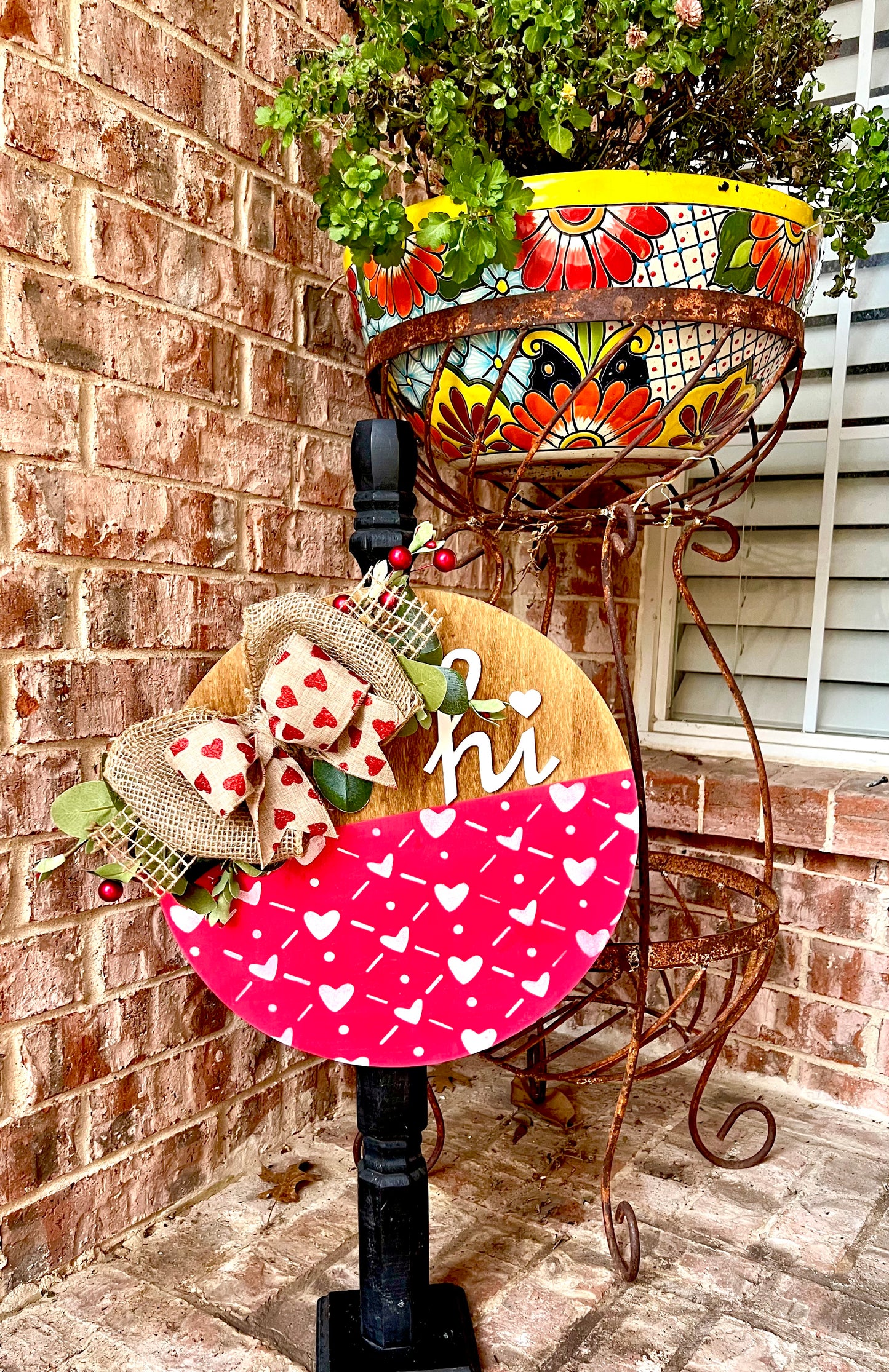 14" Door Hanger Valentine