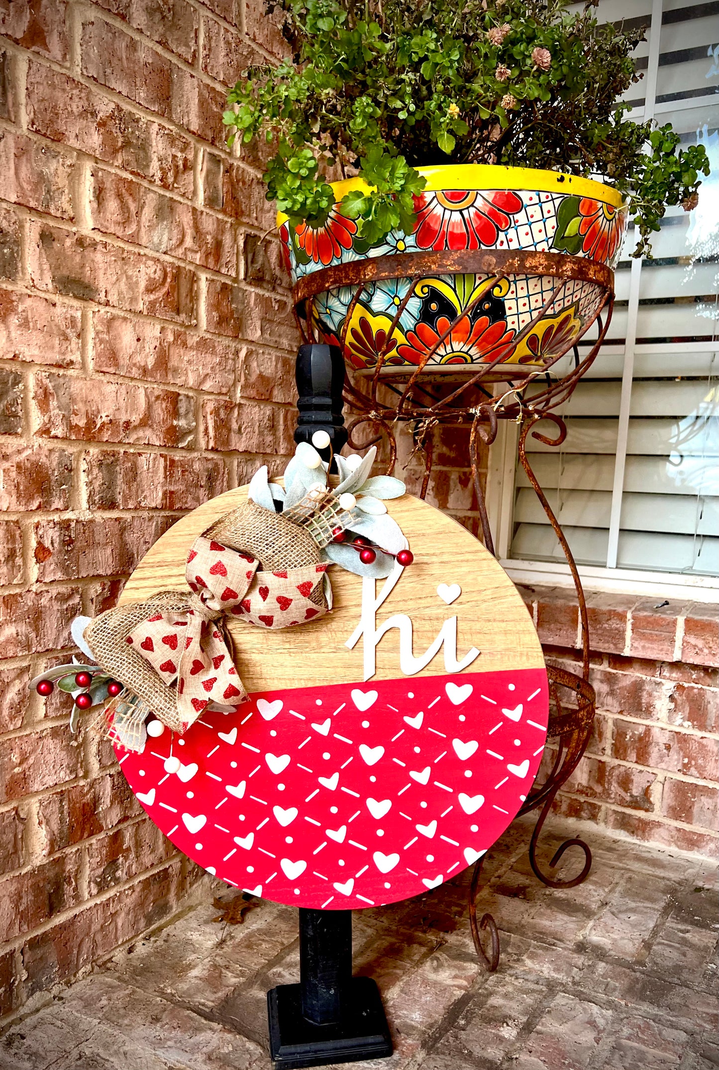 18" Valentine Door Hanger