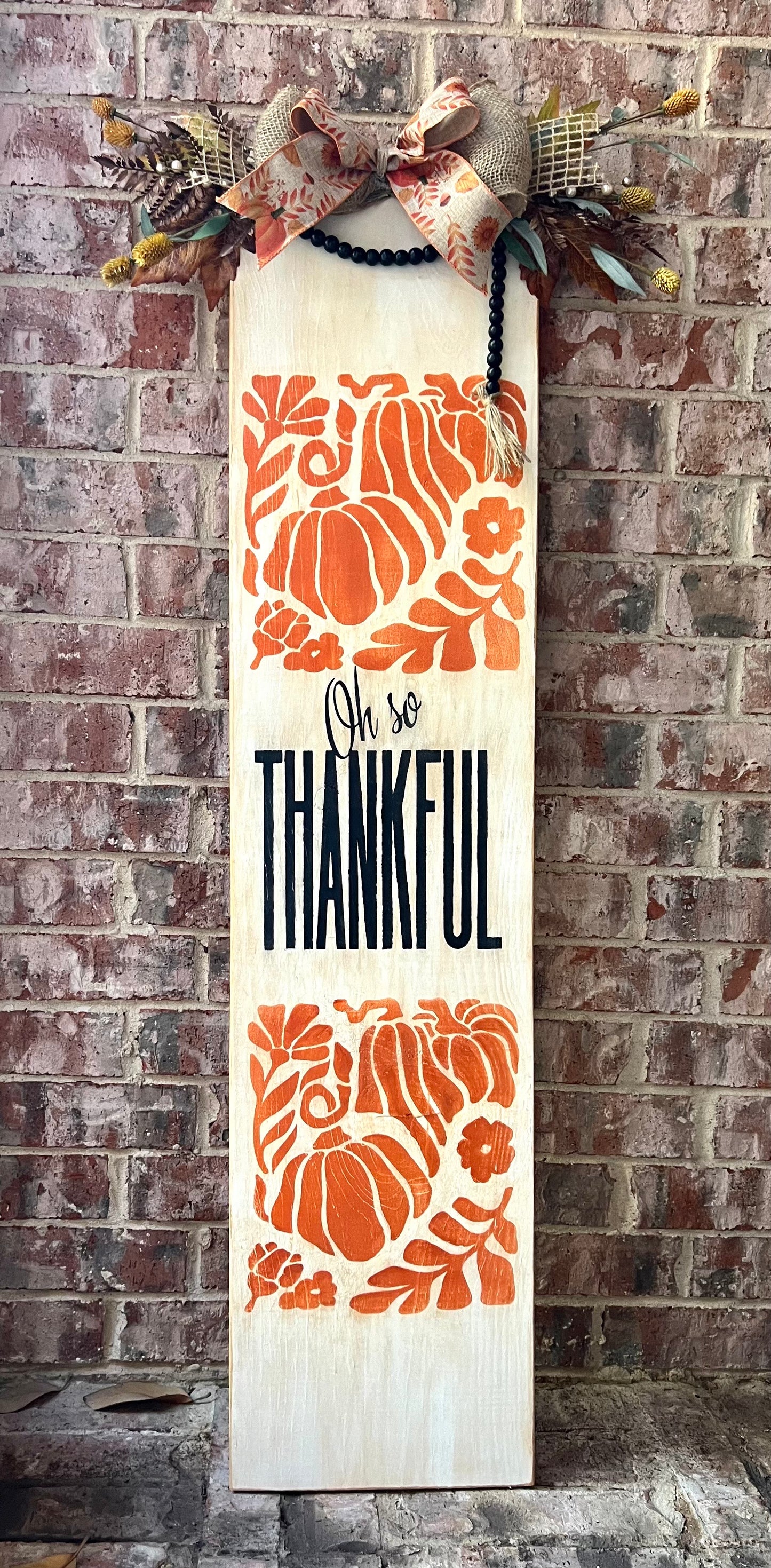 Fall Door Sign